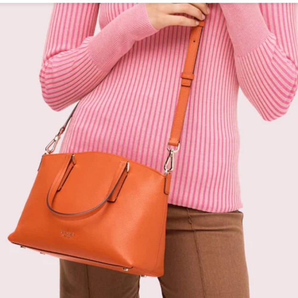 Kate Spade Abbott Small Satchel - Picture 4 of 16
